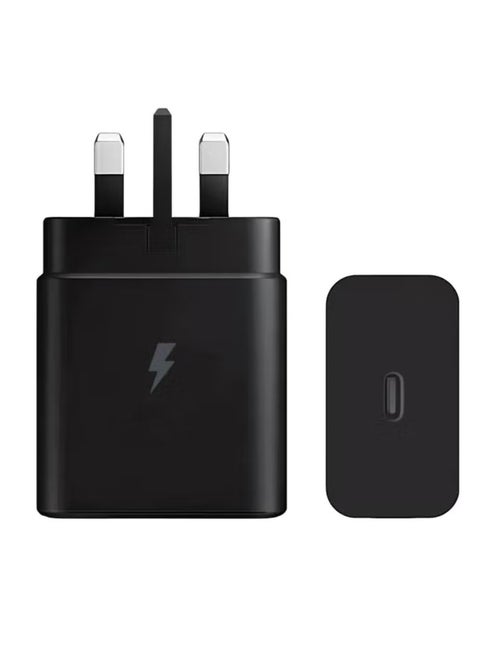 45W USB C Super Fast Charger, PD Fast Mobile Charging Adapter compatible with Samsung, iPhone, Huawei and all other Mobile Phones