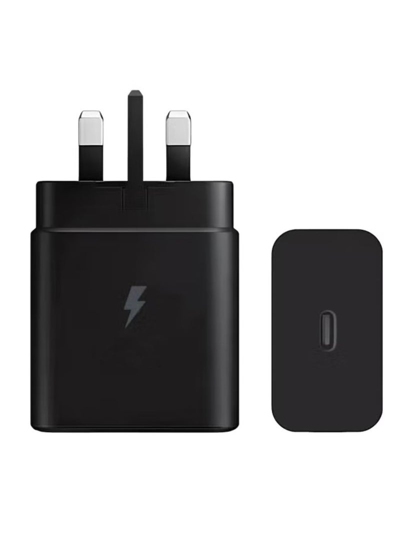Zahaa - 45W USB C Super Fast Charger, PD Fast Mobile Charging Adapter compatible with Samsung, iPhone, Huawei and all other Mobile Phones - Image 1