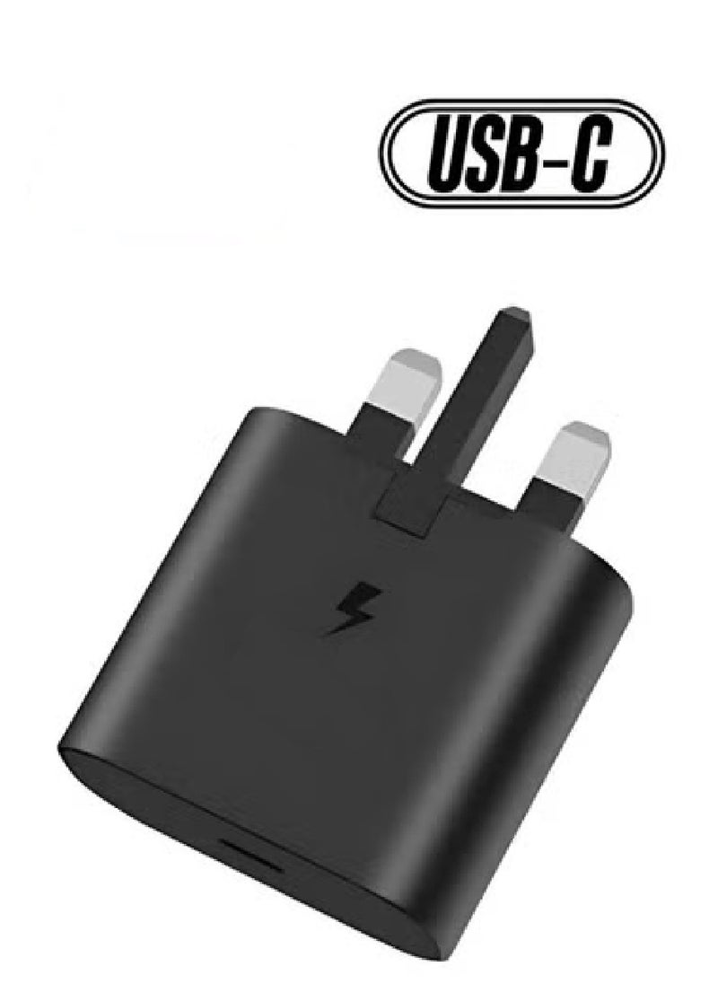 Zahaa - 45W USB C Super Fast Charger, PD Fast Mobile Charging Adapter compatible with Samsung, iPhone, Huawei and all other Mobile Phones - Image 1