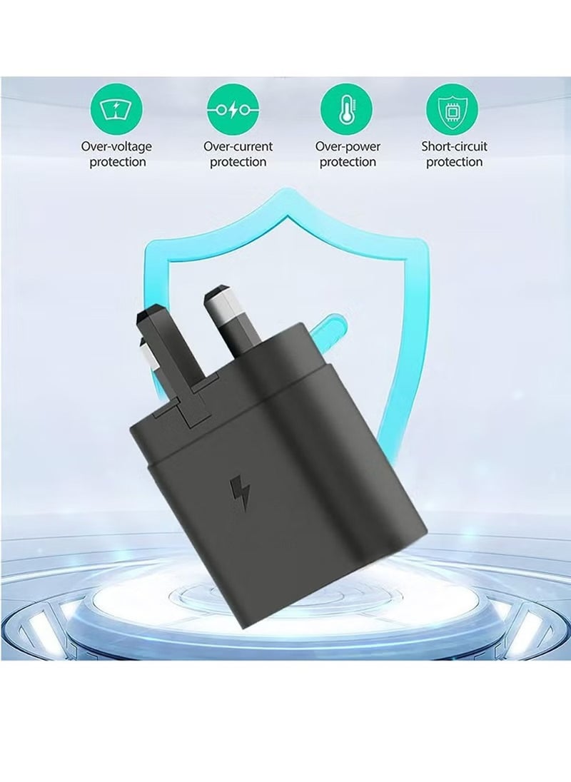 Zahaa - 45W USB C Super Fast Charger, PD Fast Mobile Charging Adapter compatible with Samsung, iPhone, Huawei and all other Mobile Phones - Image 1