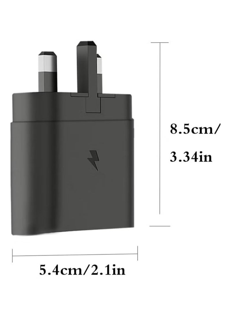 Zahaa - 45W USB C Super Fast Charger, PD Fast Mobile Charging Adapter compatible with Samsung, iPhone, Huawei and all other Mobile Phones - Image 1