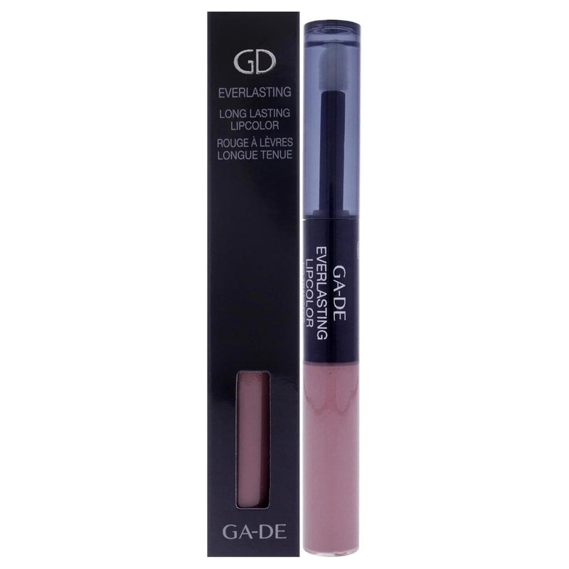 GA-DE GADE Everlasting Lip Color 81  Full Coverage NonOily Moisturizing Long Lasting Lipstick  Dries Quickly into UltraThin Film  028 oz