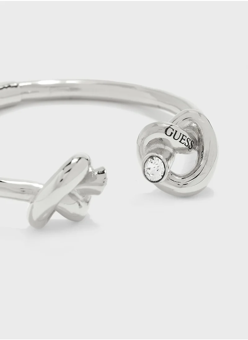 GUESS Double Knot Bangle