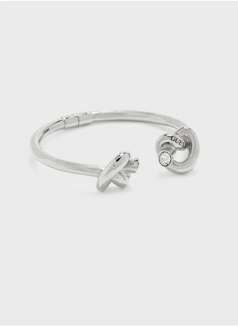 GUESS Double Knot Bangle