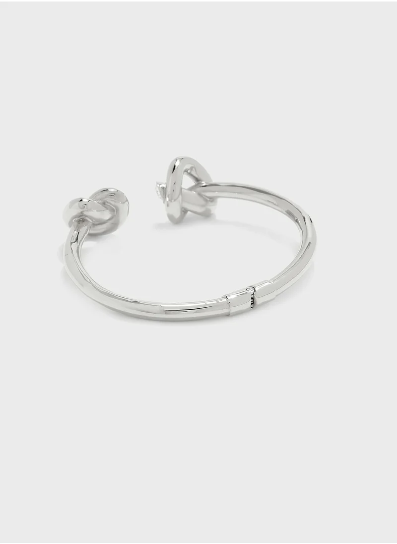 GUESS Double Knot Bangle