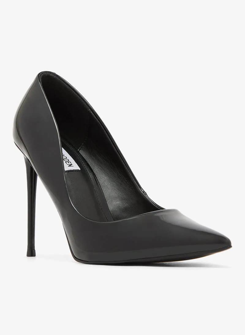 Steve Madden BLACK VALA Pointed Toe Pumps for Women | Best Price UAE