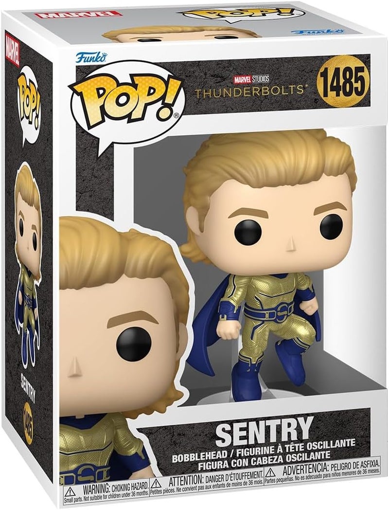 Funko Pop Marvel Thunderbolts  Sentry  Collectable Vinyl Figure  Gift Idea  Official Merchandise  Toys for Kids  Adults  Superheroes Fans  Model Figure for Collectors and Display - Image 1
