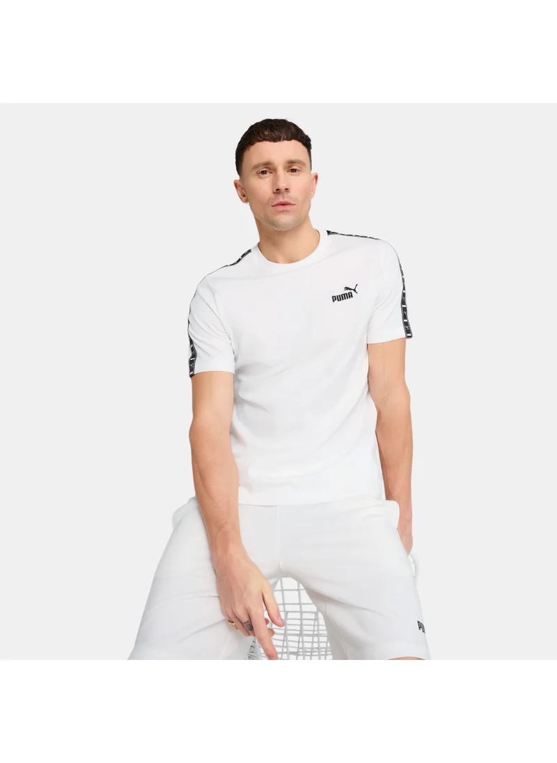 PUMA Men's Essentials+ Tape T-Shirt