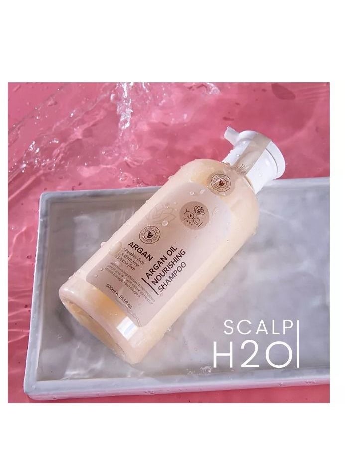Yogi Care Yogi Care Argan Oil Nourishing Sulfate Shampoo  - Image 1