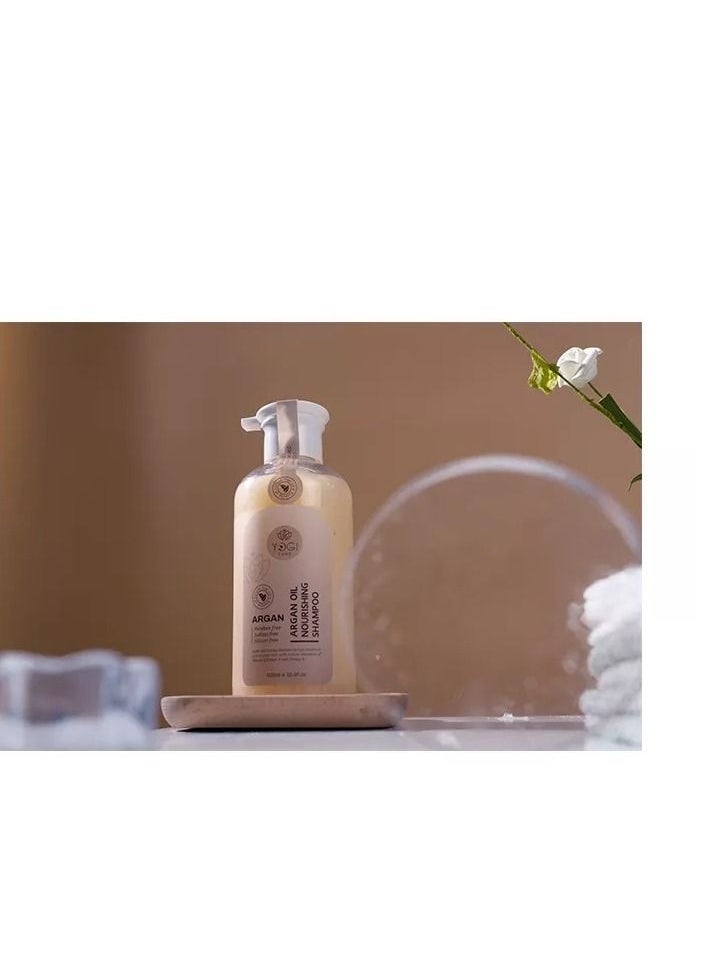Yogi Care Yogi Care Argan Oil Nourishing Sulfate Shampoo  - Image 4