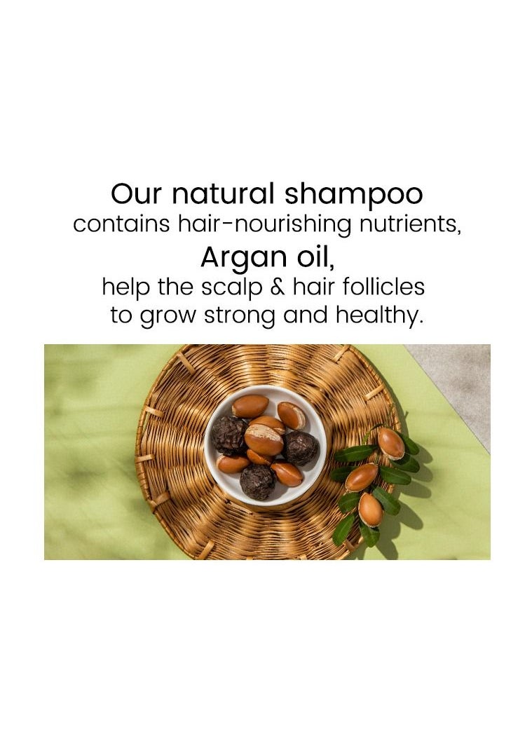 Yogi Care Yogi Care Argan Oil Nourishing Sulfate Shampoo  - Image 3