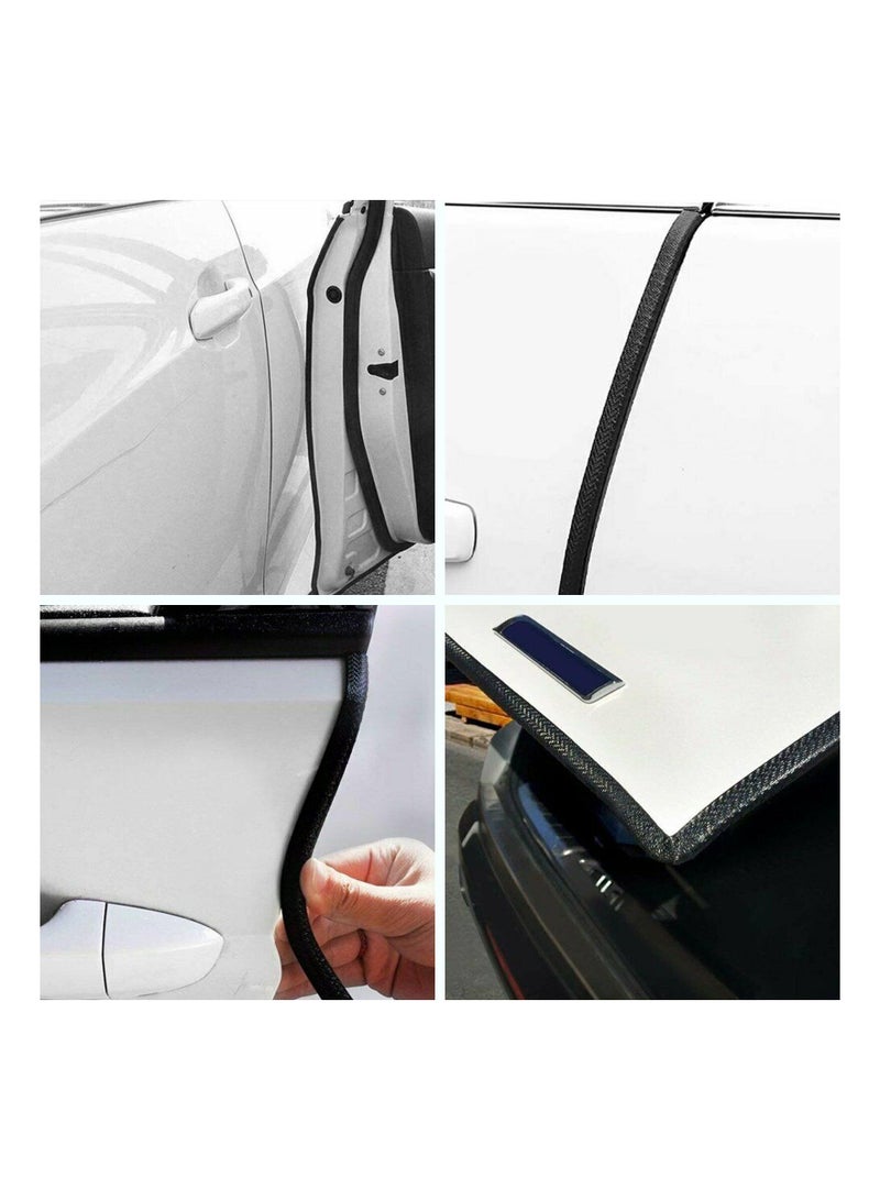Generic 10M Flexible Car Door Edge Protector Rubber Seal Protector, Car Door Scratch Protector  - Image 4