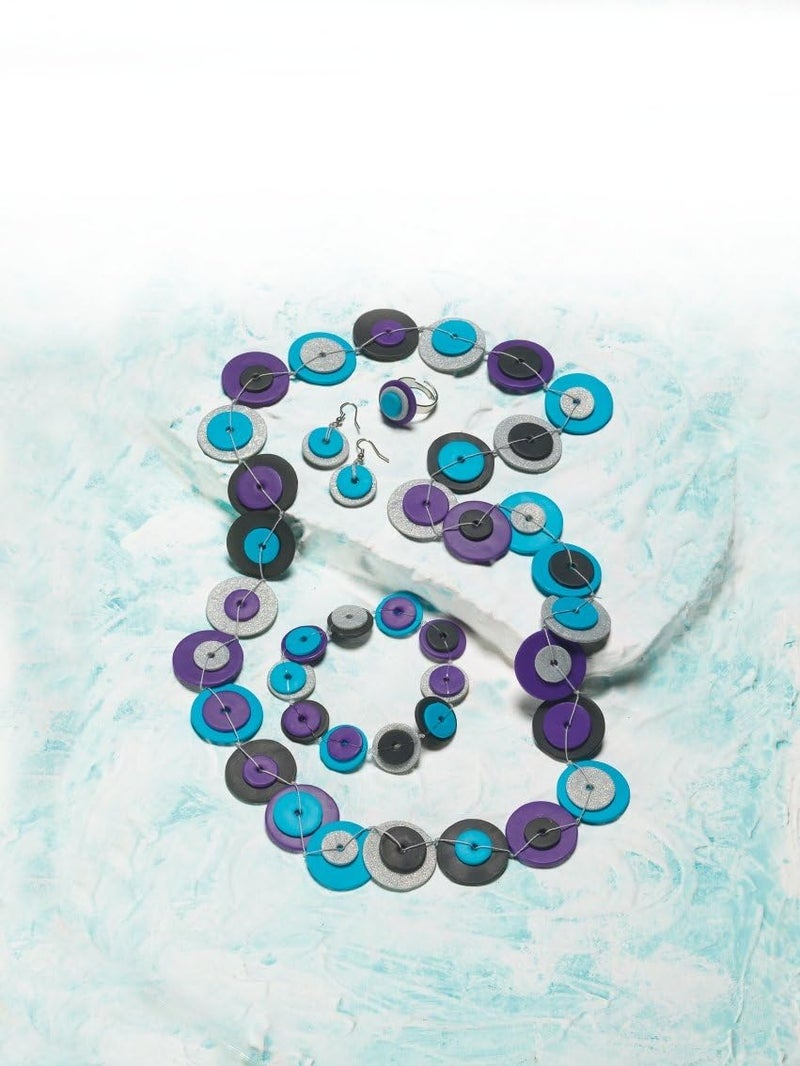 STAEDTLER FIMO Soft Polymer Clay - -Oven Bake Clay for Jewelry, Sculpting, Crafting, Emerald 8020-56 - Image 2