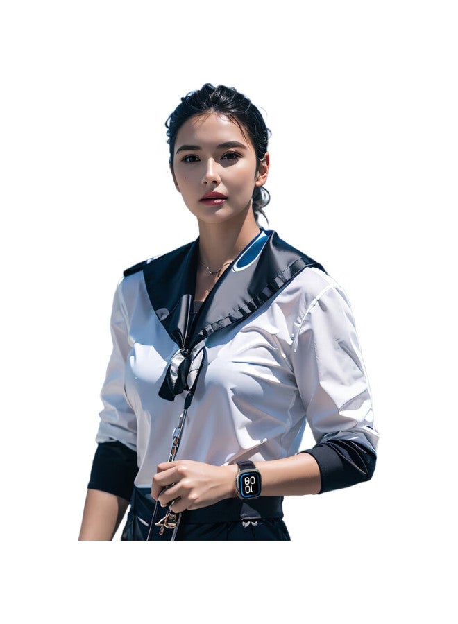 BHO Apple Watch Band Nylon Braided Ocean Watch Band For Apple Iwatch S10/Se/Ultra2 En Mer Band S9/8/7 - Image 3