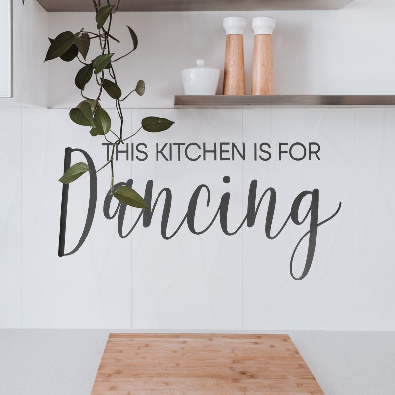 2pcs Wall Decorative Decal Kitchen Wall Decal Kitchen Wall Art Kitchen Wall Decoration - Image 3
