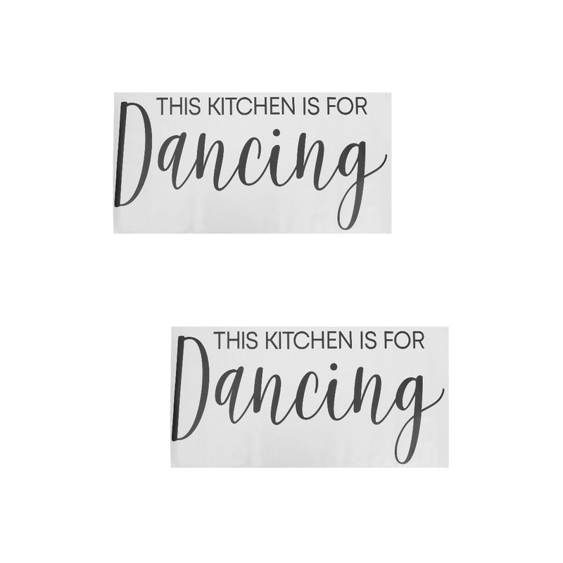 2pcs Wall Decorative Decal Kitchen Wall Decal Kitchen Wall Art Kitchen Wall Decoration - Image 1