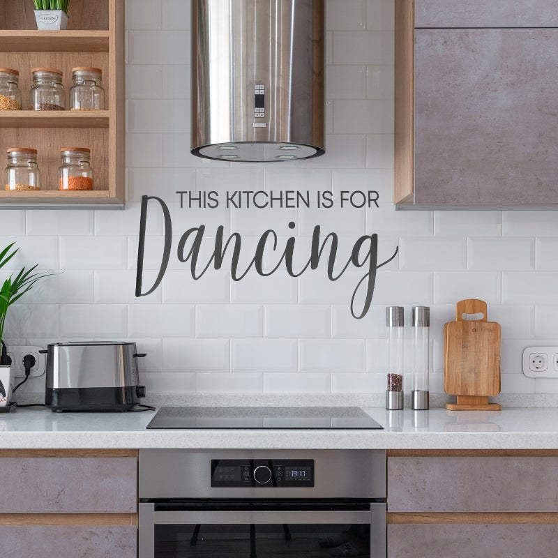 2pcs Wall Decorative Decal Kitchen Wall Decal Kitchen Wall Art Kitchen Wall Decoration - Image 2