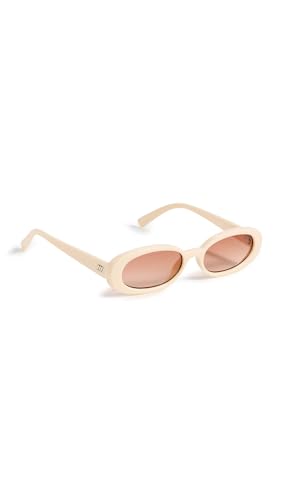 Le Specs Women's Outta Love Sunglasses, Ecru Warm Brown Grad, One Size - Image 5