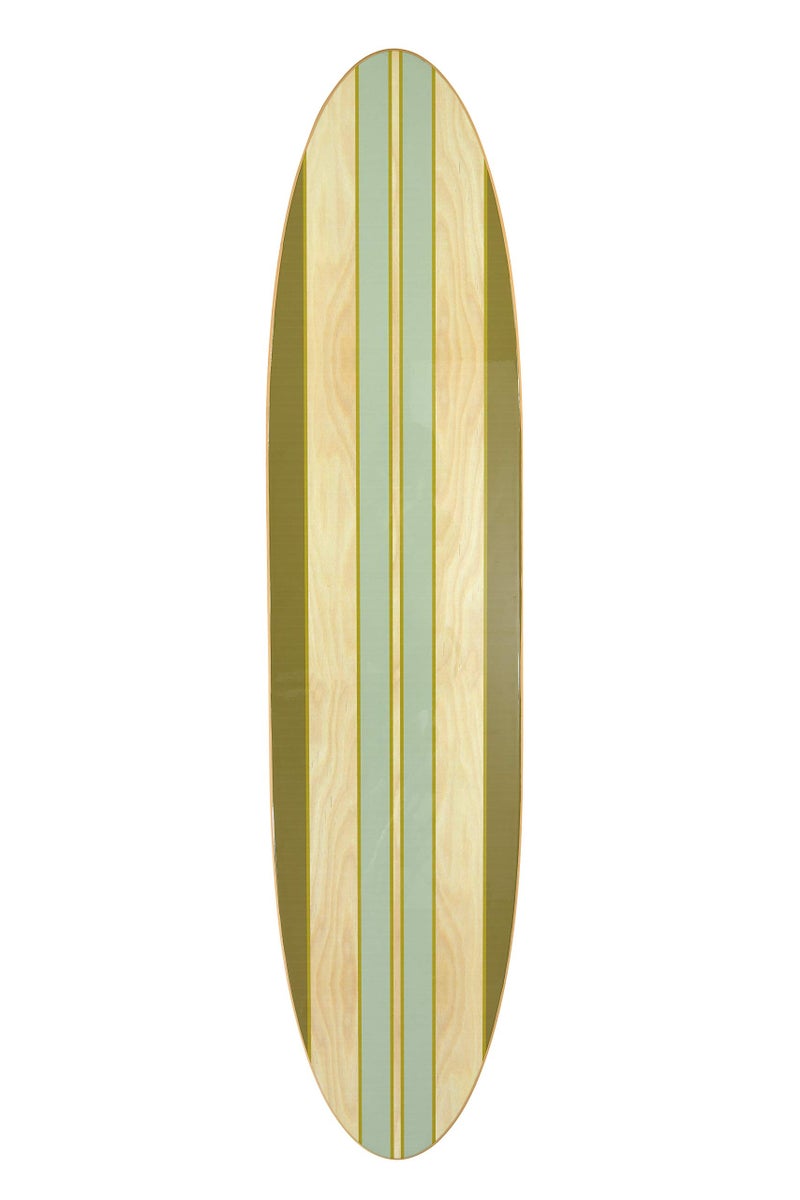 Creative CoOp Surfboard Style Wood Wall Decor