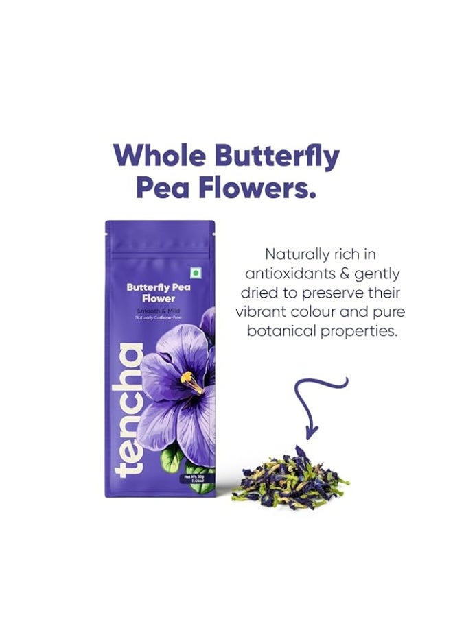 Tencha ButterflyPpea Flower Tea 30g - Image 2