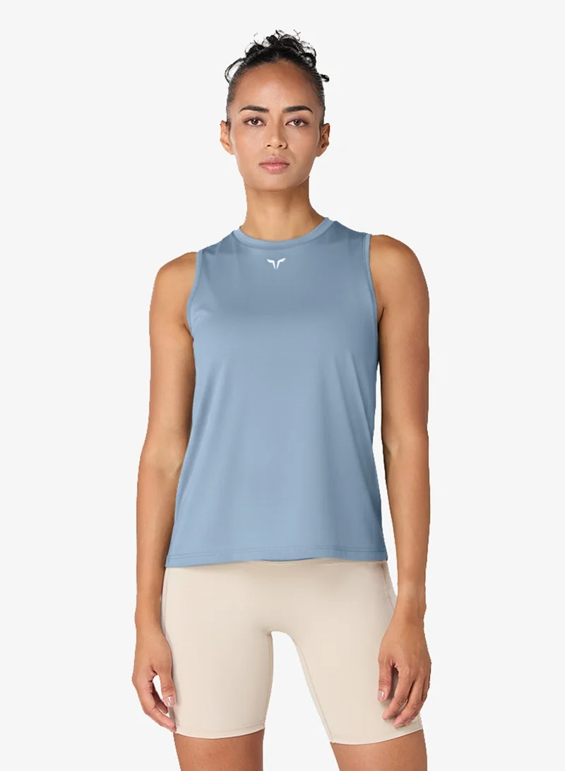 سكوات وولف تانك بياقة دائرية خفيف الوزن