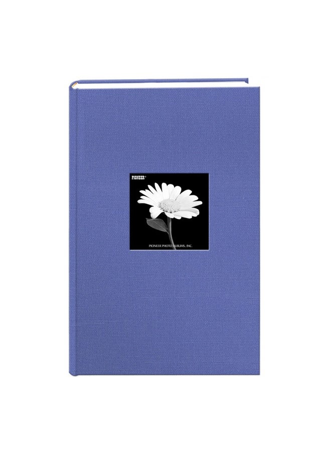 Pioneer Photo Albums Fabric Frame Cover Photo Album 300 Pockets Hold 4X6 Photos, Sky Blue 