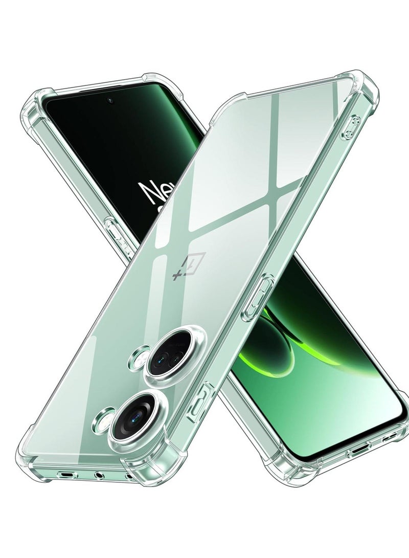 OnePlus Nord 3 & OnePlus Ace 2V Anti Shock Transperent Case  - Image 1