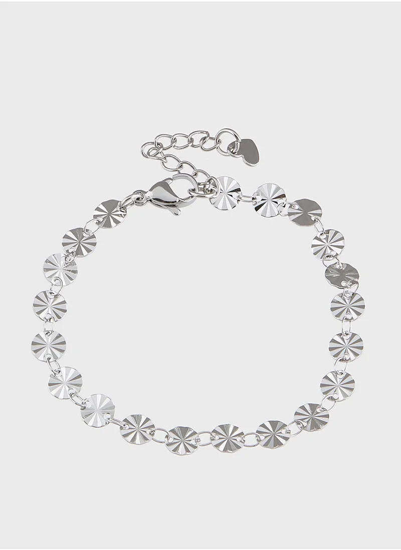 Staurtz Silve Love Bracelet