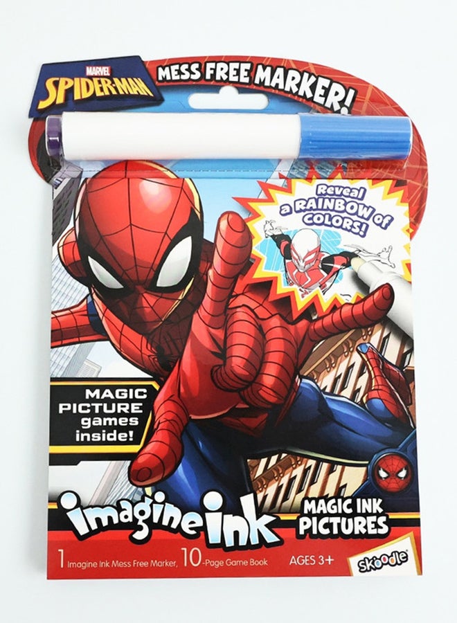 MARVEL SPIDER-MAN MAGIC INK BOOK - Image 1