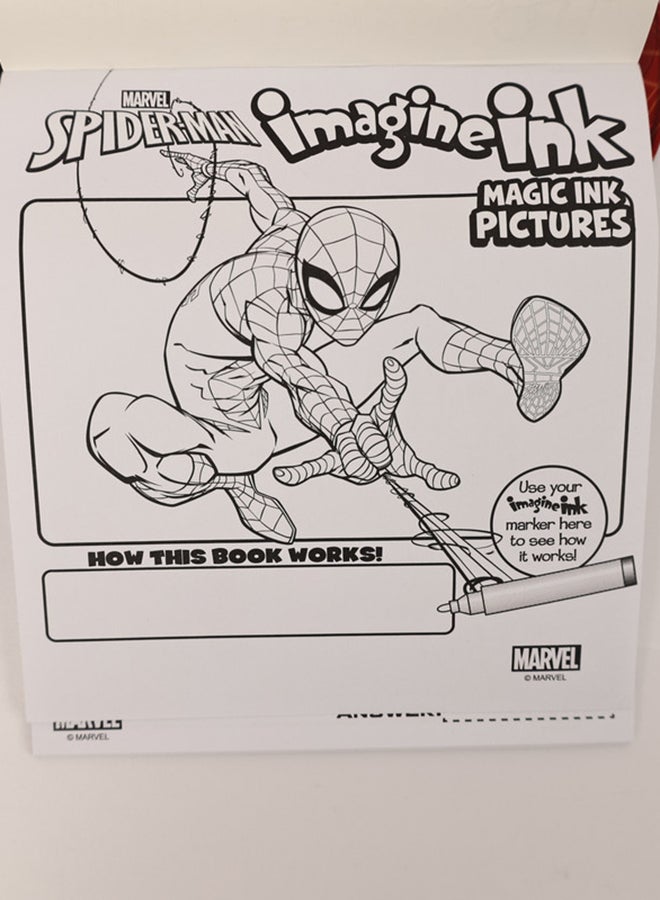 MARVEL SPIDER-MAN MAGIC INK BOOK - Image 3