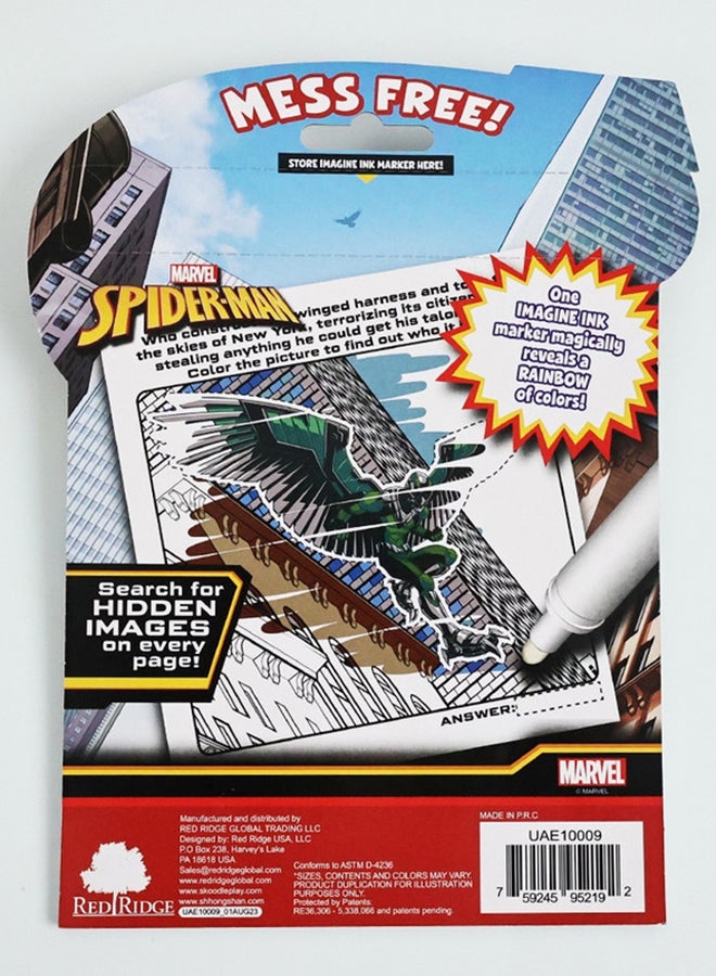 MARVEL SPIDER-MAN MAGIC INK BOOK - Image 2