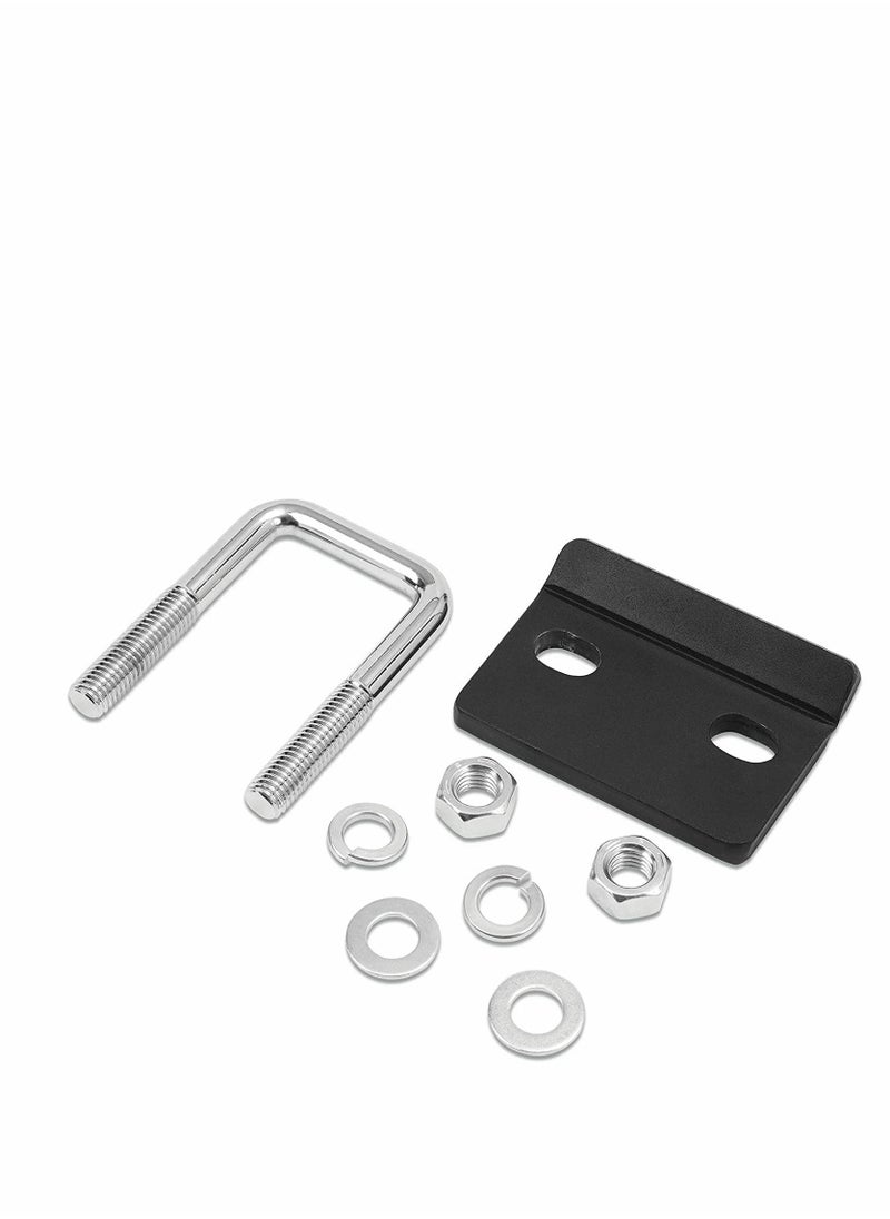 Y&D - 1Pcs Hitch Tightener for 1.25" and 2" Hitches Solid Steel Anti-Rattling Stabilizer Rust-Free Reducing Extra Movement including Swaying  Rocking Rattling of Any Hitch-Mounted Accessory - Image 1