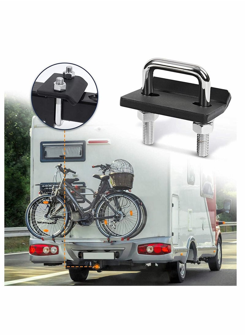 Y&D 1Pcs Hitch Tightener for 1.25" and 2" Hitches Solid Steel Anti-Rattling Stabilizer Rust-Free Reducing Extra Movement including Swaying  Rocking Rattling of Any Hitch-Mounted Accessory  - Image 2