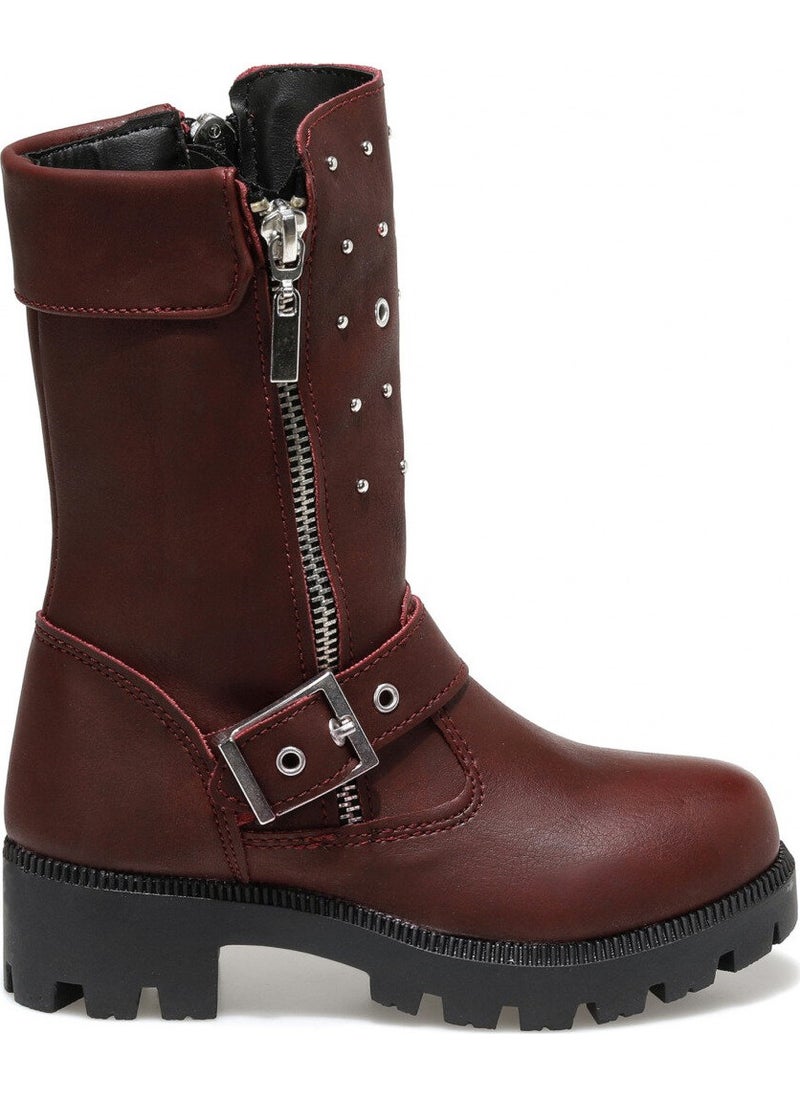 Polaris - 612174.P Claret Red Girls' Boots - Image 1