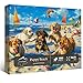 PICKFORU Funny Dog Puzzles for Adults 1000 Pieces and up PICKFORU Beach Puzzle Collection Cute Dog Puppy Animal Puzzle as Home Decor - Image 4