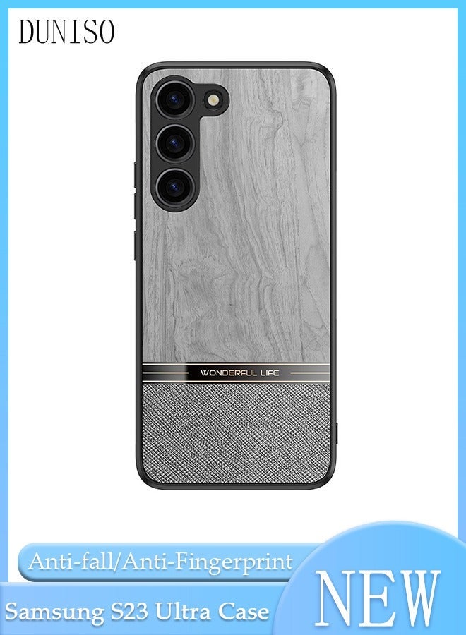 DUNISO Samsung Galaxy S23 Ultra Phone Case 6.8" Full Body Protective Phone Cover Anti-fall Anti-fingerprint Phone Case With Camera Protector for Galaxy S23 Ultra 5G Phone Case - Image 1