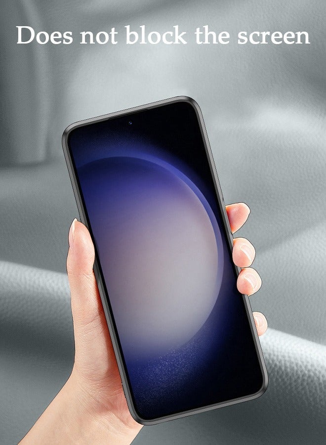 DUNISO Samsung Galaxy S23 Ultra Phone Case 6.8" Full Body Protective Phone Cover Anti-fall Anti-fingerprint Phone Case With Camera Protector for Galaxy S23 Ultra 5G Phone Case - Image 3