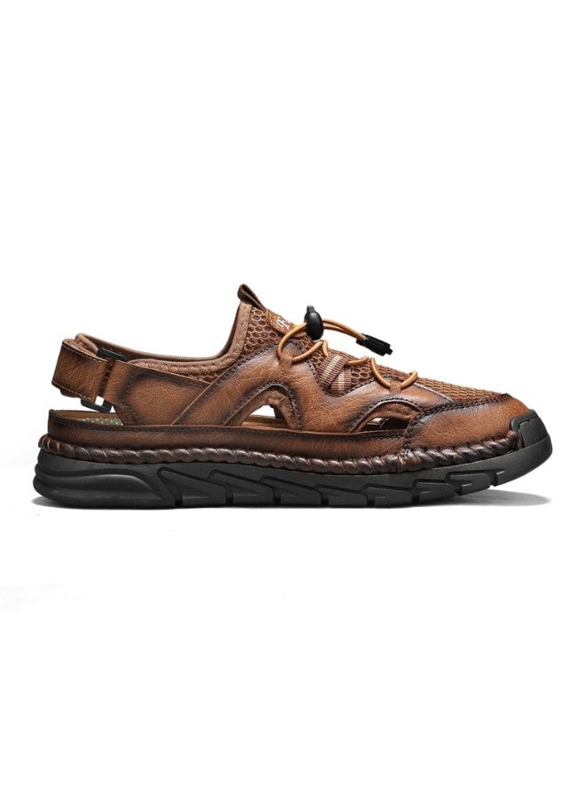 Men Fashion Big Size Summer Sport Sandals Beach Water Hiking Shoes Comfort Breathable Casual Non-slip Indoor Outdoor Sandal - Image 2