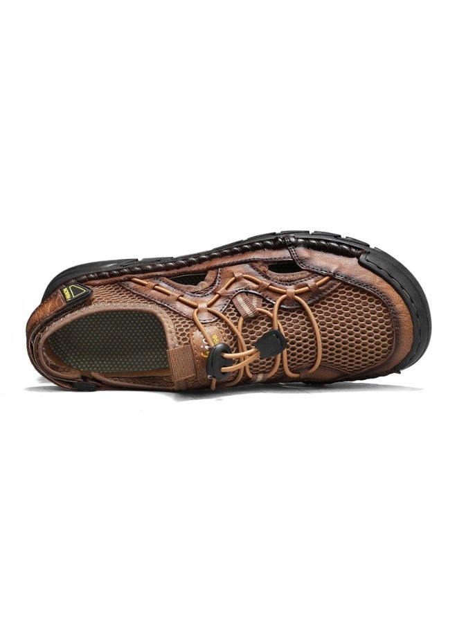 Men Fashion Big Size Summer Sport Sandals Beach Water Hiking Shoes Comfort Breathable Casual Non-slip Indoor Outdoor Sandal - Image 3