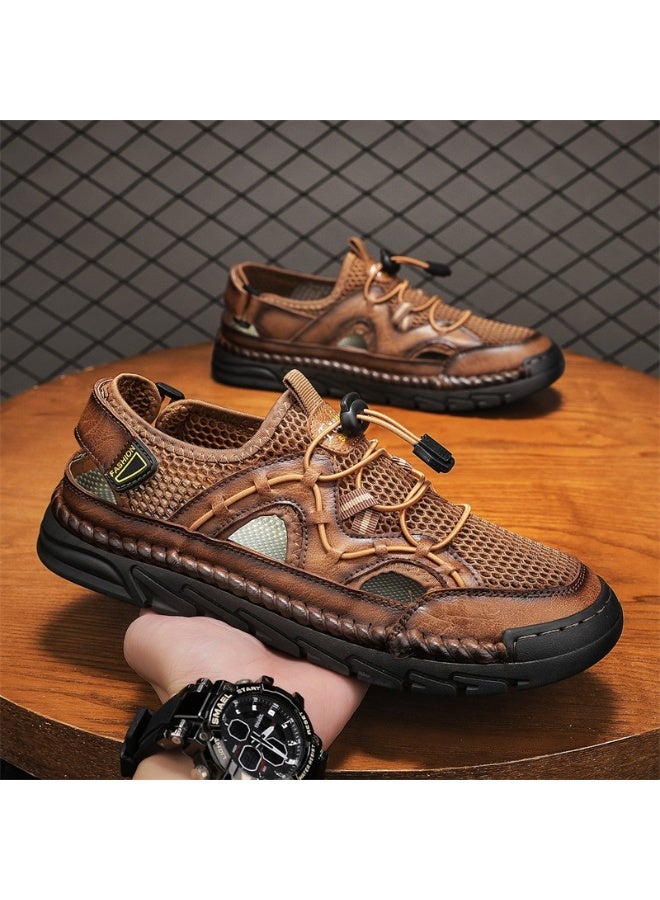 Men Fashion Big Size Summer Sport Sandals Beach Water Hiking Shoes Comfort Breathable Casual Non-slip Indoor Outdoor Sandal - Image 5