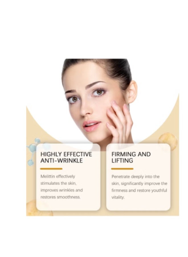 أوهو كريم بوتوكس لإزالة التجاعيد بسم النحل - 20 جم - Image 5