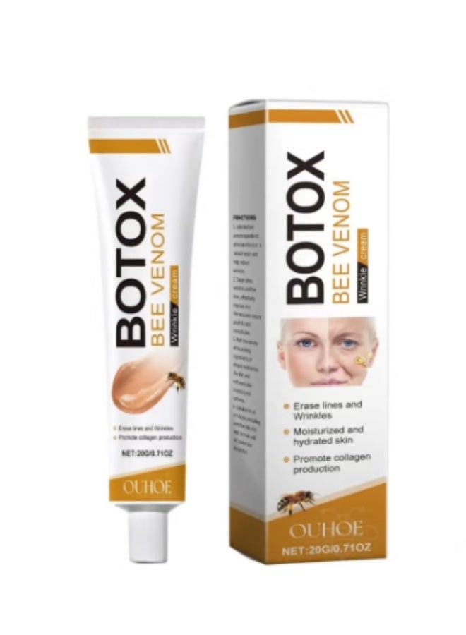 أوهو كريم بوتوكس لإزالة التجاعيد بسم النحل - 20 جم - Image 1