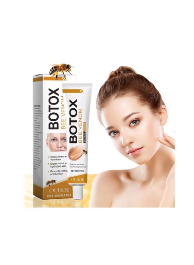 أوهو كريم بوتوكس لإزالة التجاعيد بسم النحل - 20 جم - Image 2