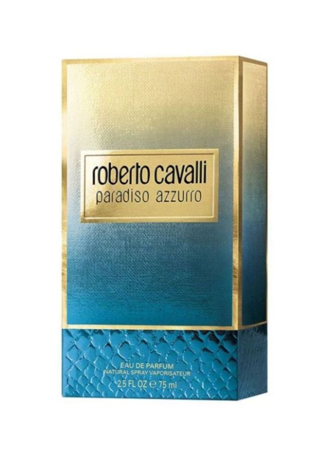 روبرتو كافالي عطر باراديسو أزورو 75ملليلتر - Image 3