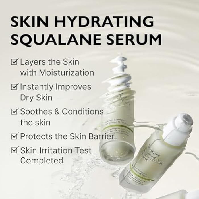 Genabelle Squalane 53 Deep Moisture Serum– Hydrating Serum with Plant-Based Squalane, Pine Exosomes for Long-Lasting Moisture, Skin Barrier & Radiance - Image 2