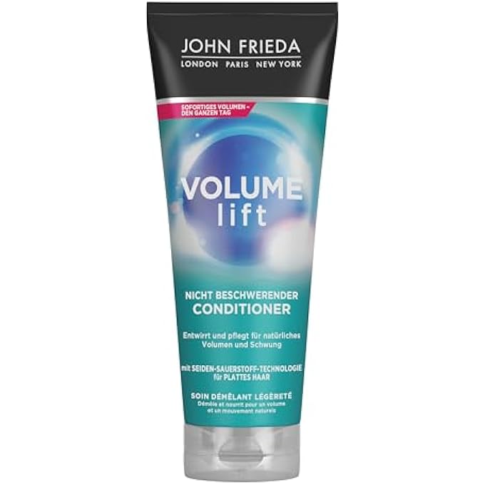 John Frieda - VOLUME LIFT CONDITIONER - CONTENT 250ML - VOLUME & CURL FOR FINE HAIR - NOT WEIGHING - Image 1