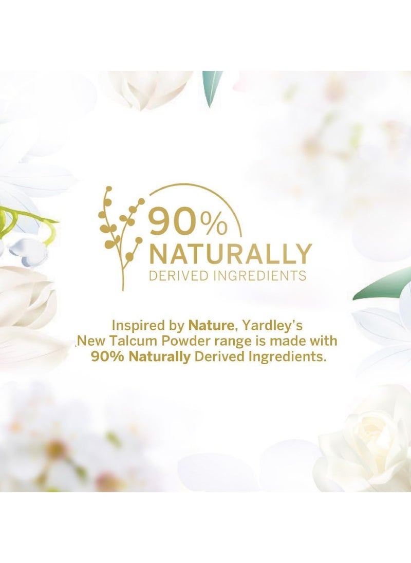 Yardley Imperial Jasmin Perfumed Talc 250g  - Image 4