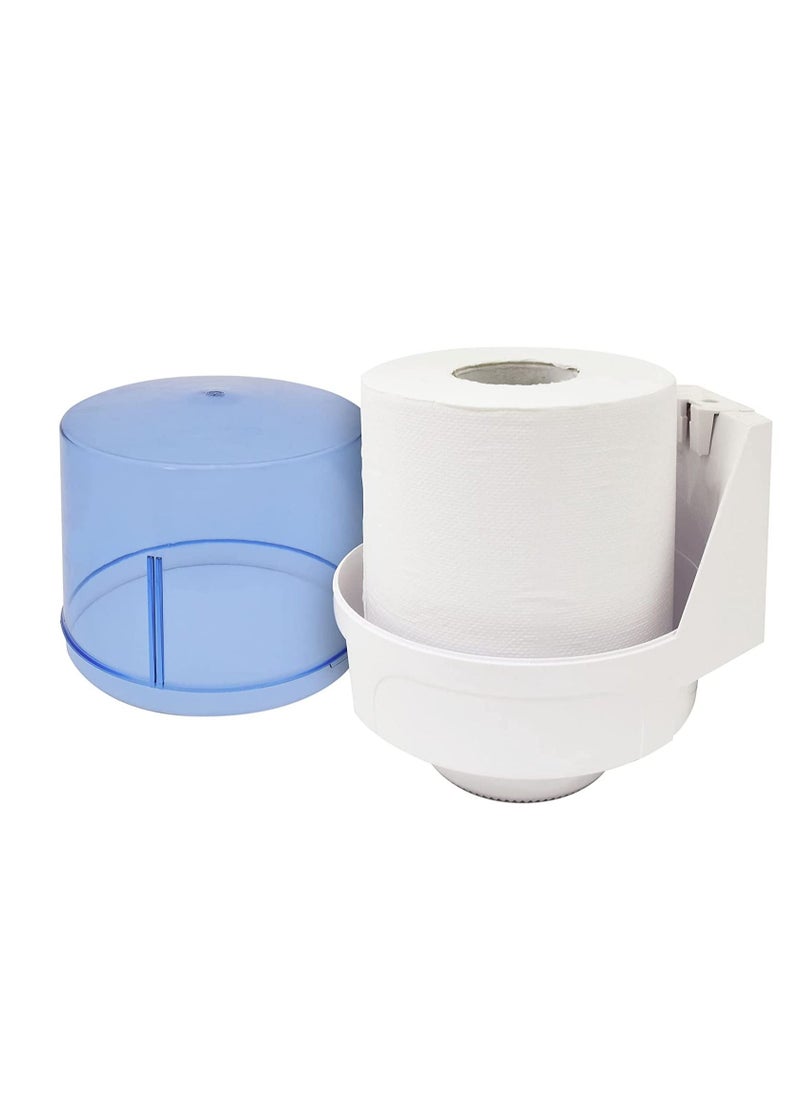 Generic Wall Mounted Center Pull Maxi Roll Tissue Paper Dispenser With 6PC Maxi Rolls  - Image 4