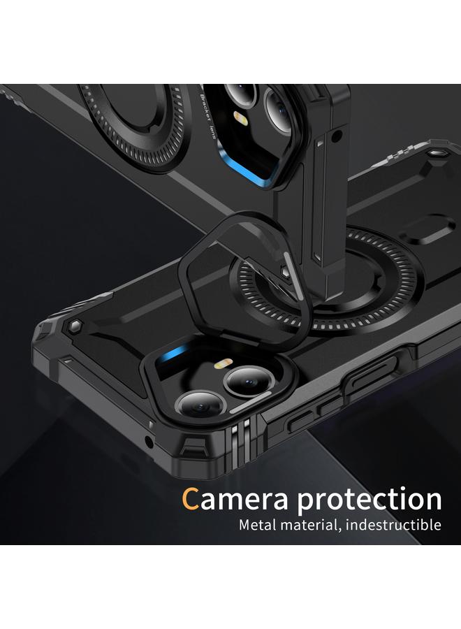 اس-توب جراب لهاتف Motorola Moto G 5G 2024 مع حامل عدسة MagSafe - Image 2