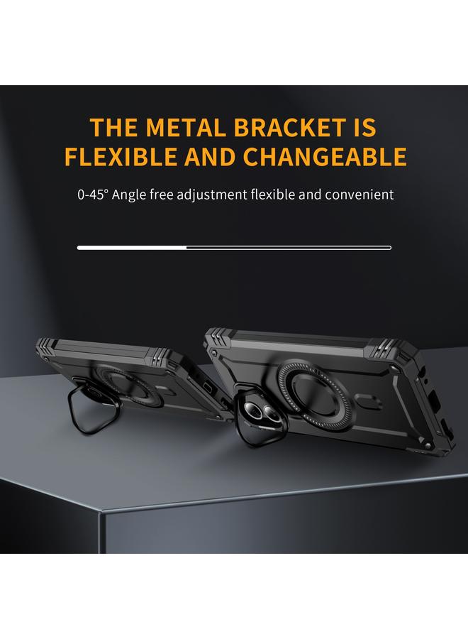 اس-توب جراب لهاتف Motorola Moto G 5G 2024 مع حامل عدسة MagSafe - Image 3